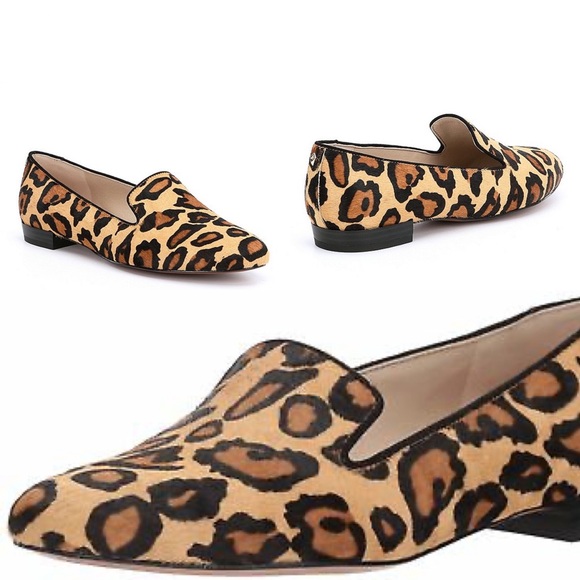 Sam Edelman Shoes - Sam Edelman Jordy Loafer Leopard 8.5 NWT